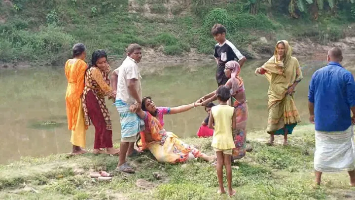 নিখোঁজের ৩ দিন পর কৃষ্ণ সুইপারের মরদেহ উদ্ধার